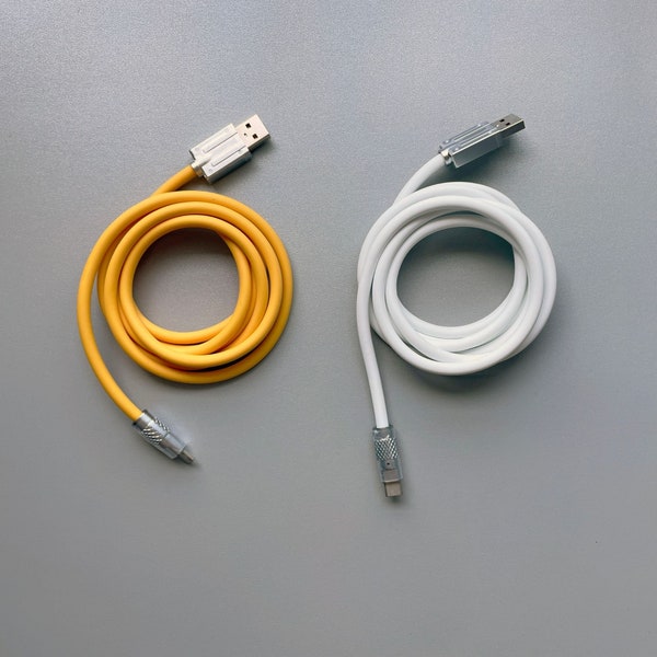 USB-A or USB-C to USB-C data cable for split keyboard (1.5m)