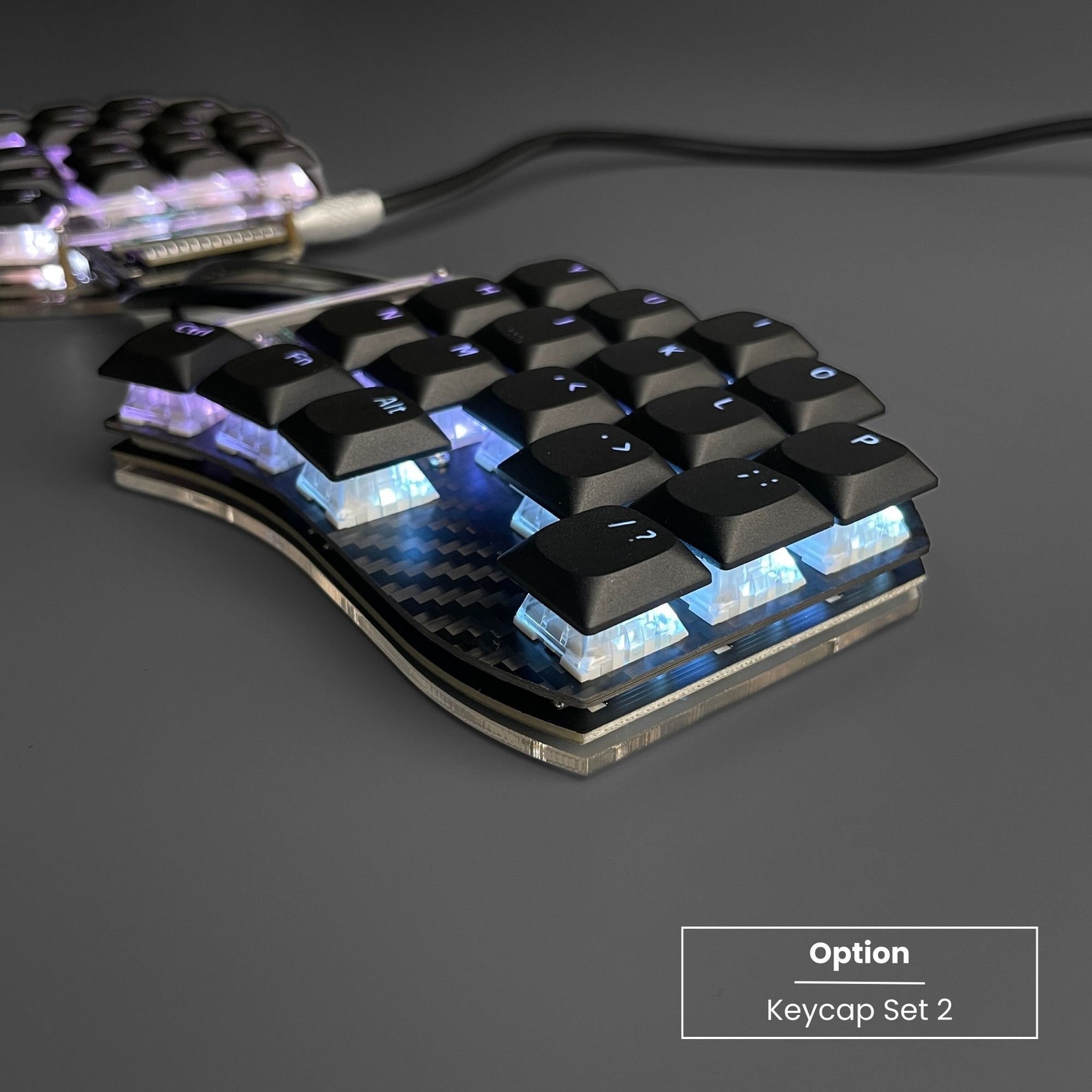 Ready to Use Swoop 36 Keys Keyboards With MX Hotswap and Per-key RGB ...