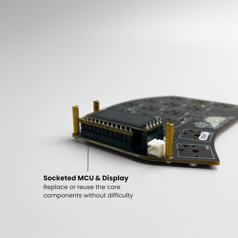 beekeeb Urchin Split Keyboard - Thumbnail 3
