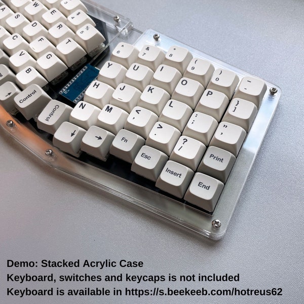 Acrylic Keyboard Case Etsy