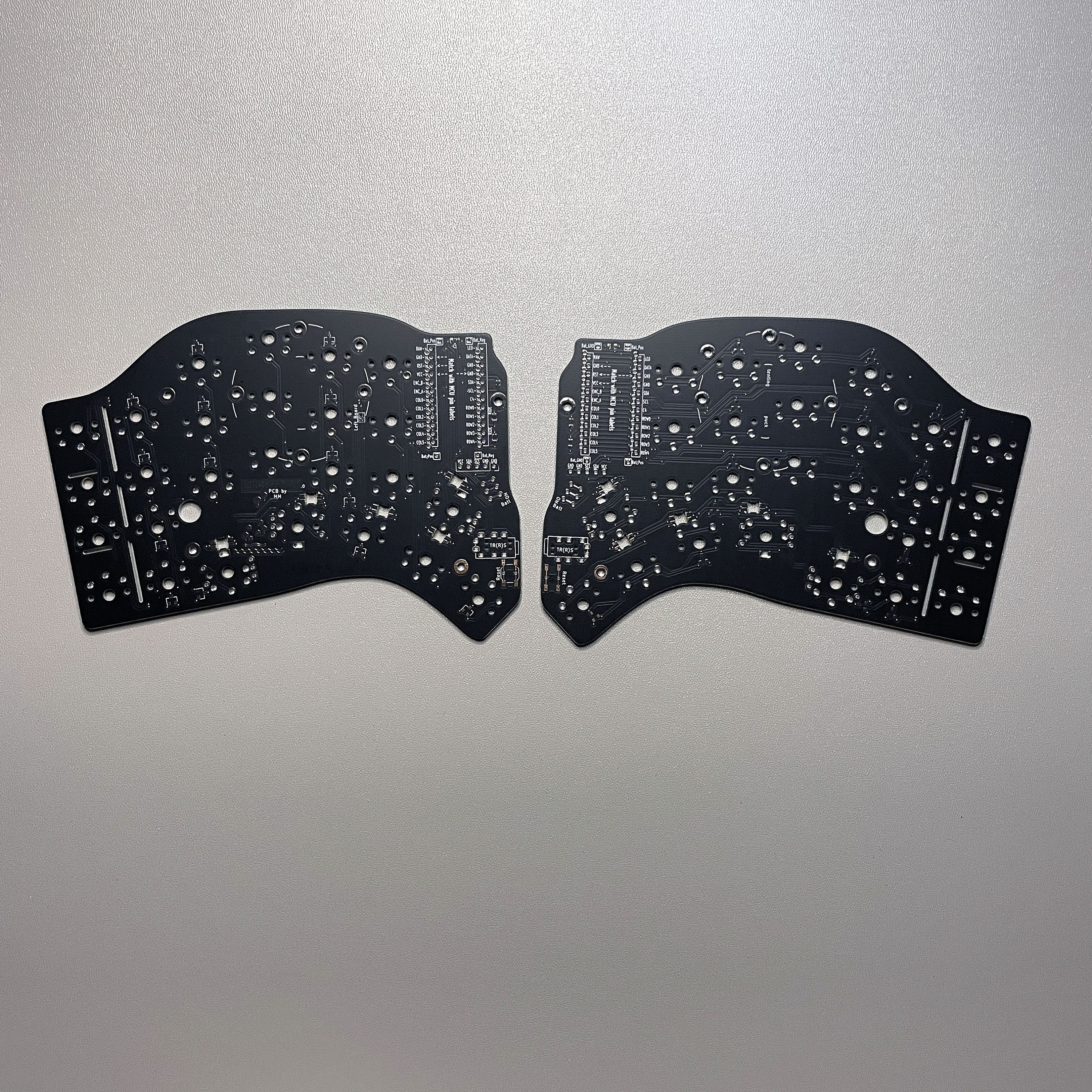 Hillside 52 Low Profile Ergonomic Split Keyboard Kit - Etsy