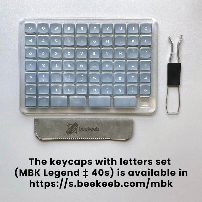 beekeeb Piantor Pro Keyboard - Thumbnail 2
