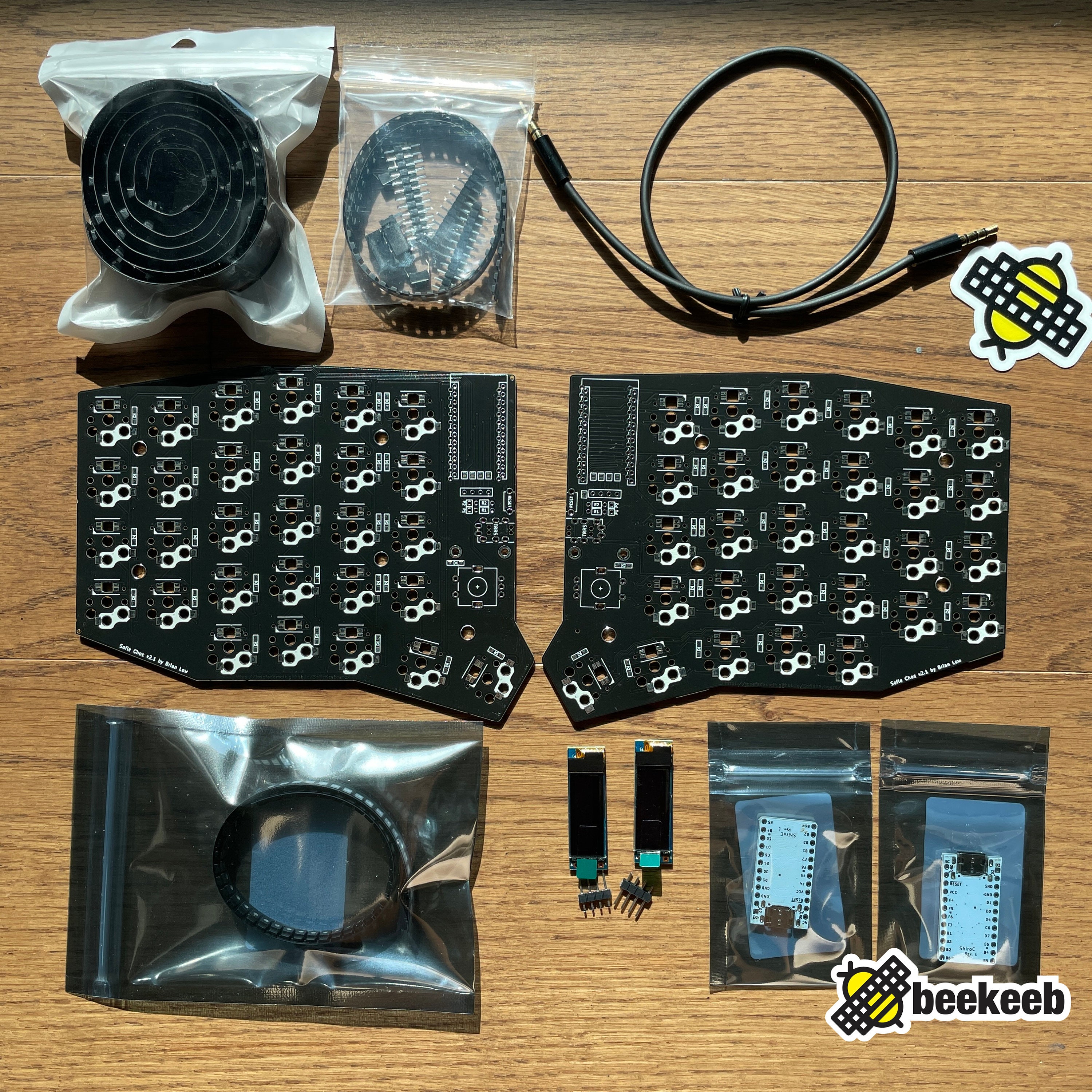 Sofle RGB Choc / Chocolate v2.1 ロープロファイル Sofle RGB Choc / Chocolate v2.1 ロープロファイル