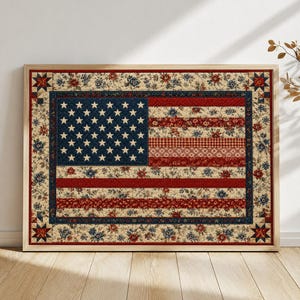 1940s American Flag - Etsy