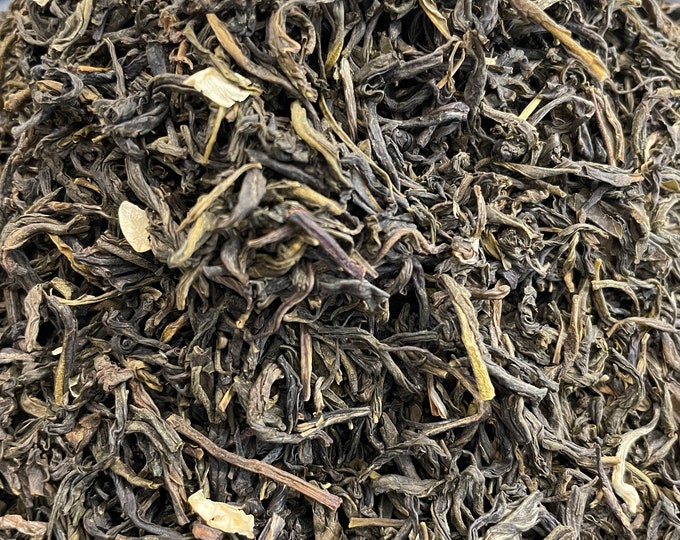 Jasmine Tea, Jasmine Flower  Tea, Handmade Tea Blends