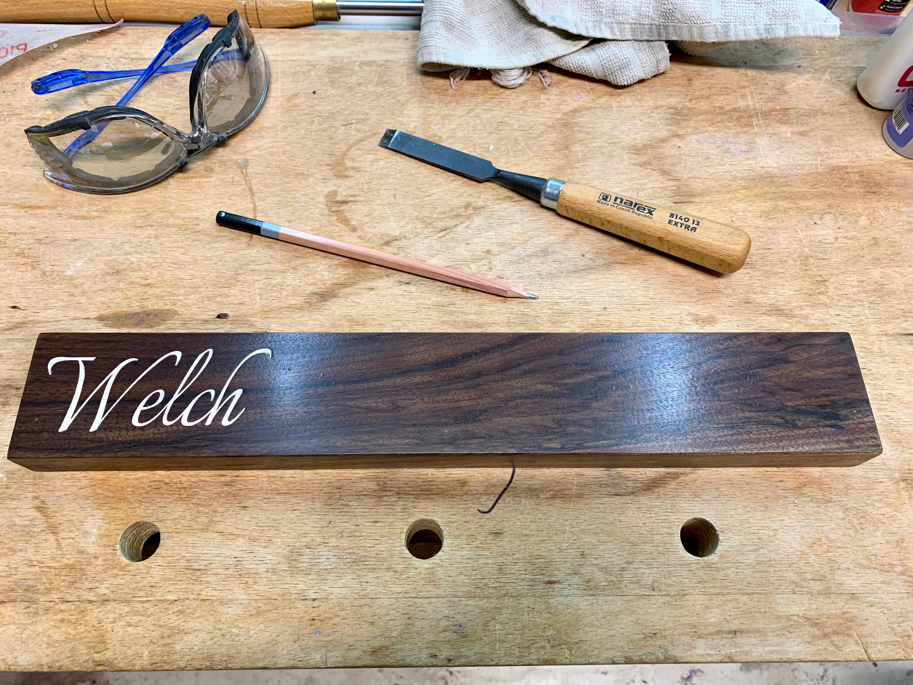 Personalized Wooden Knife Holder/block/rack Wall Etsy Sweden