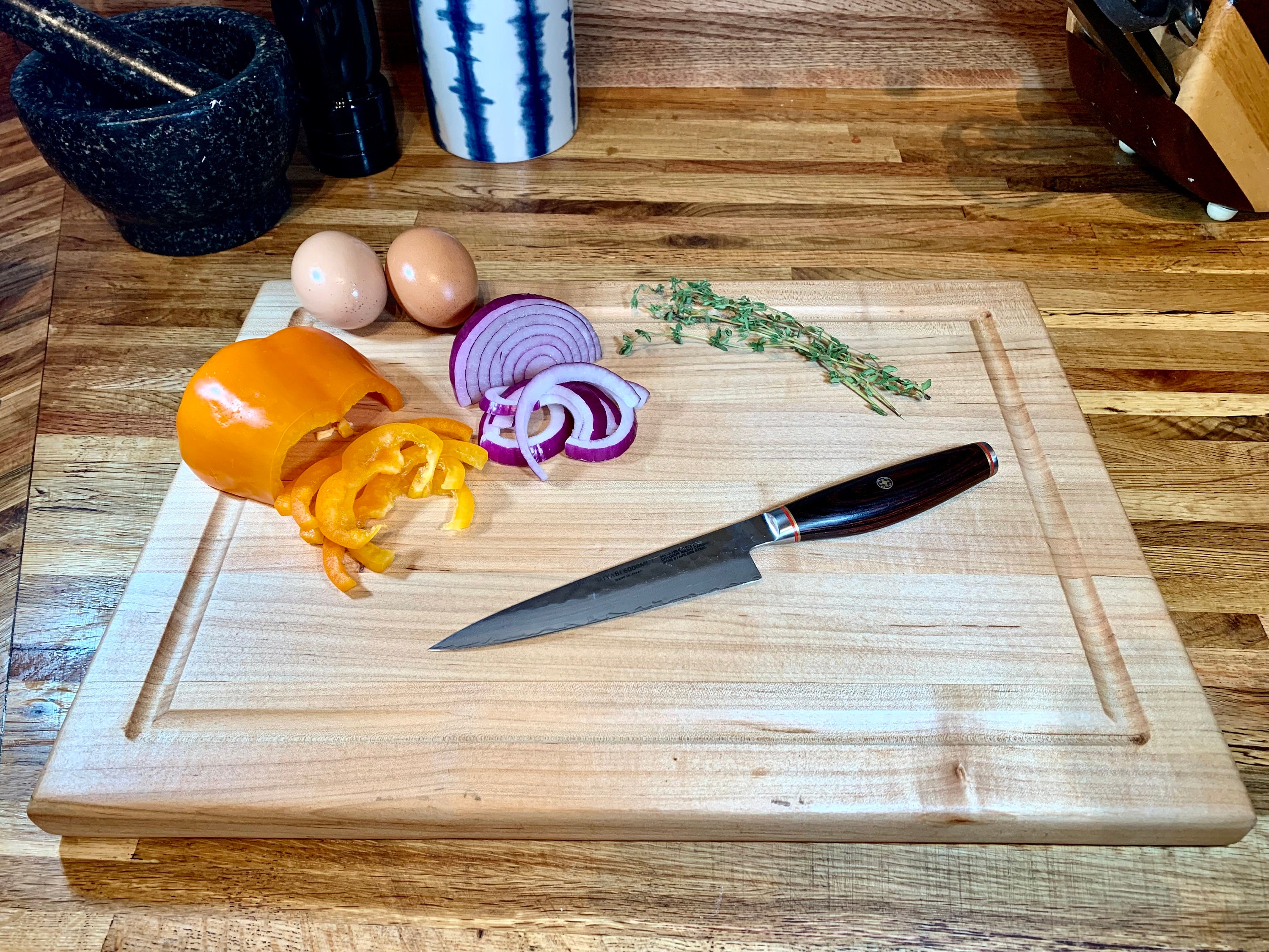 Maple Wide Plank (Face Grain) Cutting Board