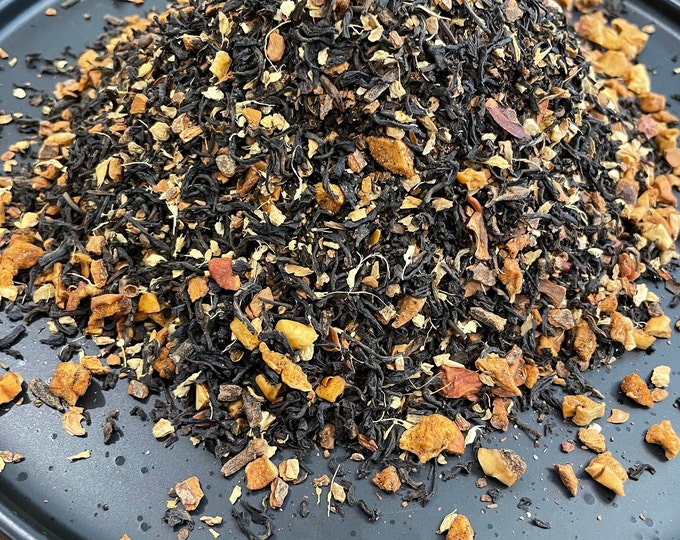 Bourbon Barrel Chai Tea