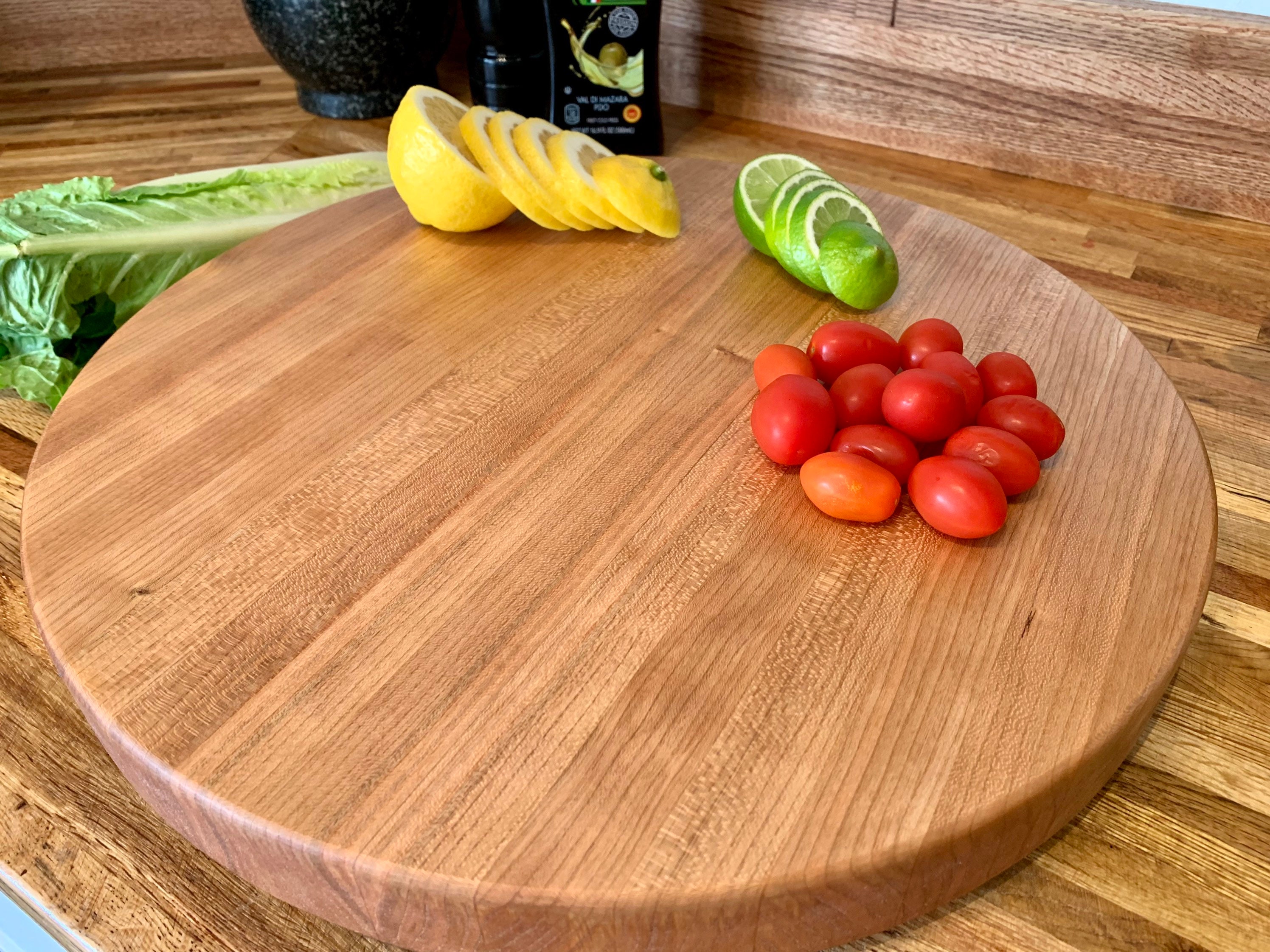 Hardwood Cherry Cutting Board - Fuji