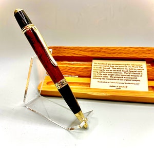 Pen - Wereldoorlog 2 Era M1 Garand w/FREE Case & Personalisatie