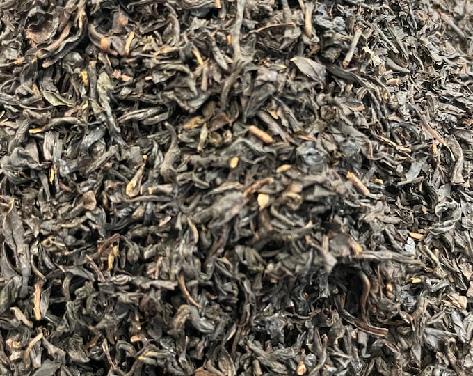 Earl Grey Tea, Bergamot Citrus Flavored Tea