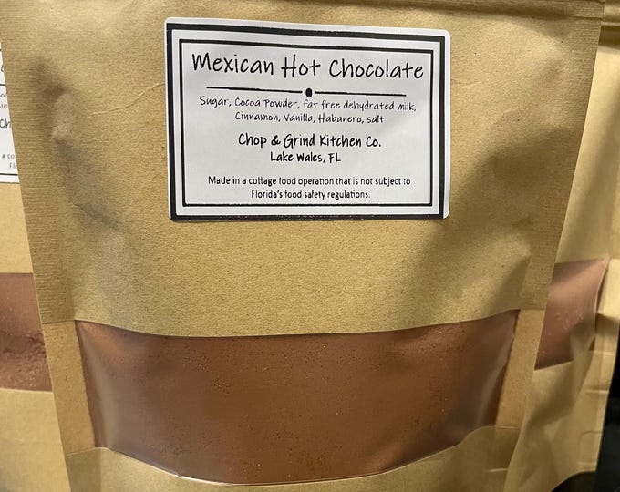 Handmade Mexican Hot Chocolate