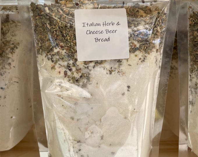 Beer Bread Mix - Italian Herb and Cheese