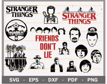 Download Friends Dont Lie Svg Etsy