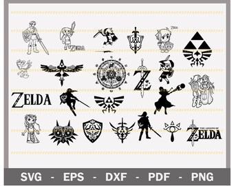 Free Free Princess Zelda Svg 310 SVG PNG EPS DXF File