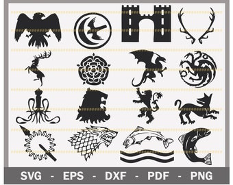 Game Thrones Vector | Etsy