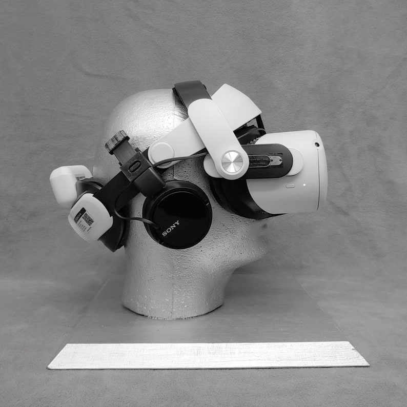 Meta Oculus Quest 2 Compatible Headphone for BOBOVR M2 Pro Etsy UK