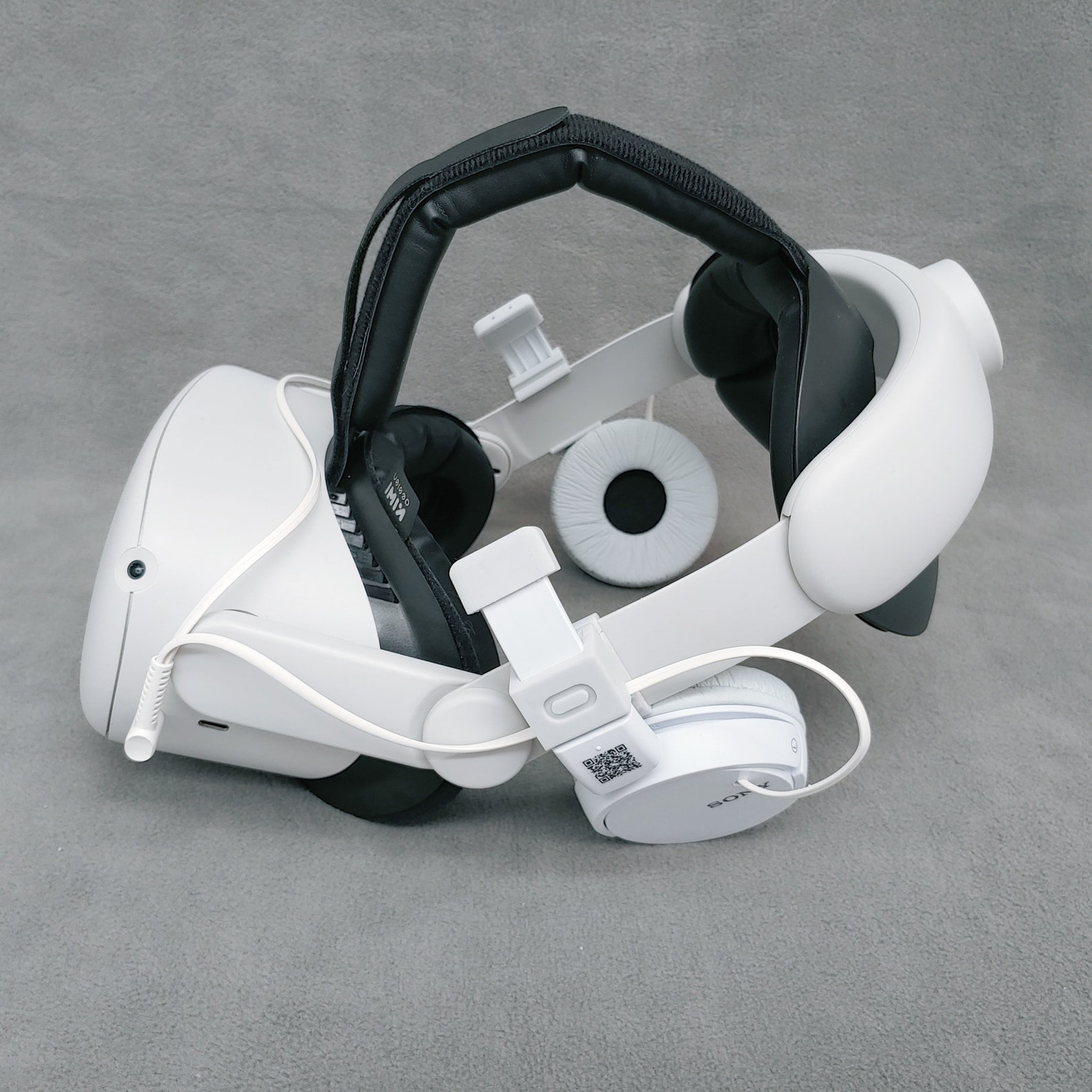 Meta Oculus Quest 2 Compatible Headphone KIWI Upgraded Elite Etsy Israel