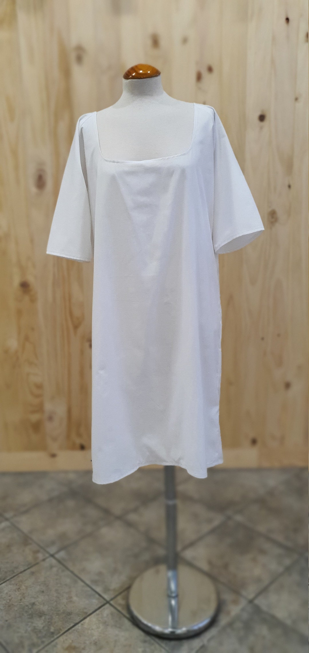 Chemise, 18th Century, Rococó, Historic Undergarment, Reenactment ...