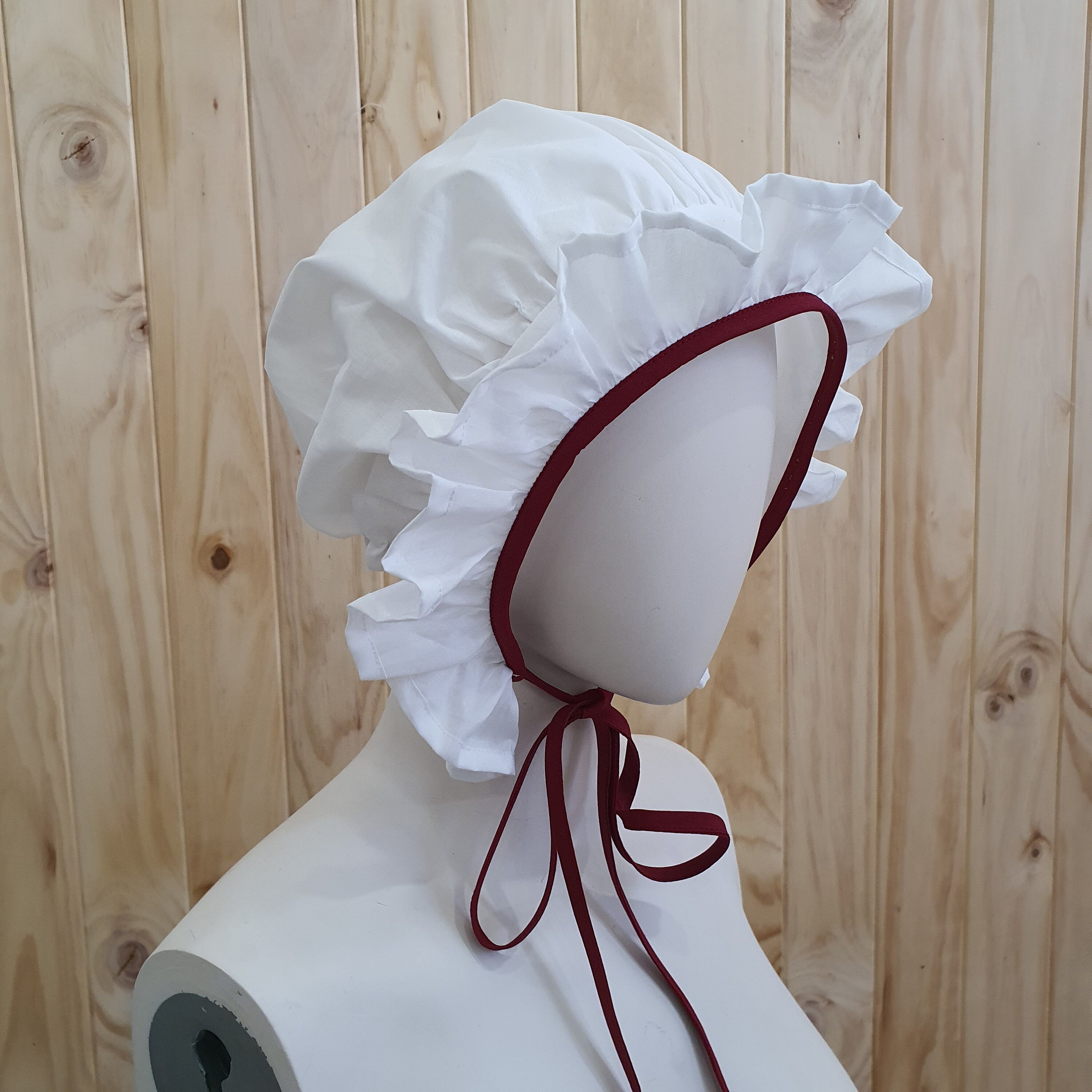 Cap, 18th Century, Rococo, Reenactment, Cosplay. - Etsy