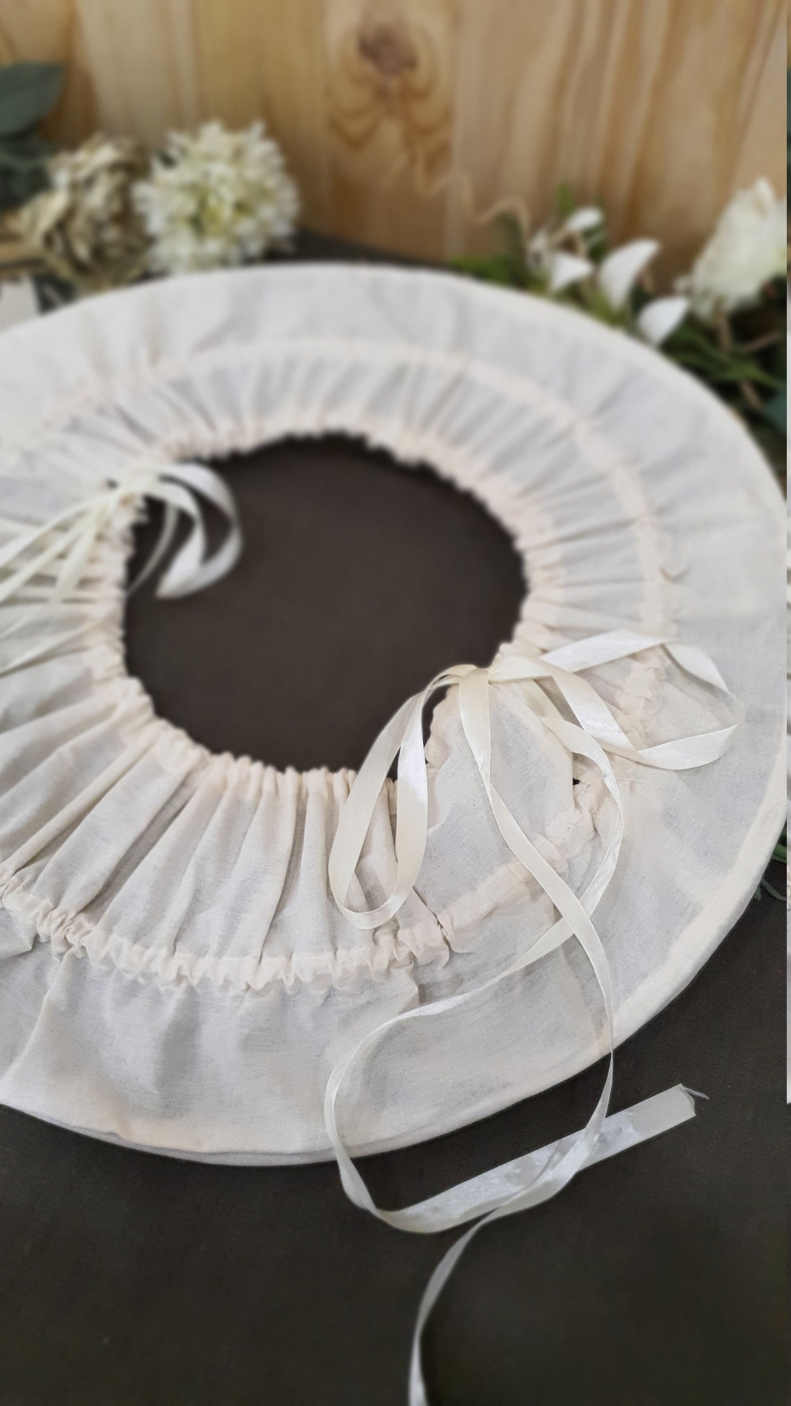 French Farthingale aka. Drum or Wheel Farthingale 16th Etsy