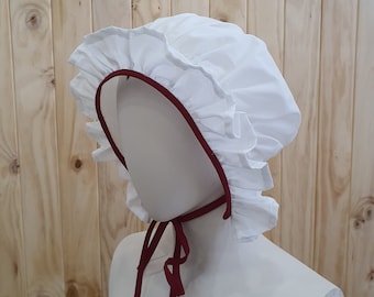 Cap, 18th century, Rococo, reenactment, cosplay.