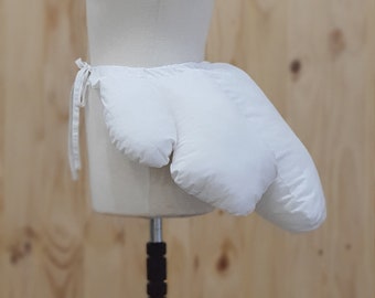 False Rump, 18th century, Rococo, historic undergarment, reenactment, cosplay.