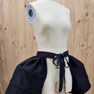 Pocket Hoop (panier), 18th century, Rococo, Historic undergarment, reenactment, cosplay. image 5