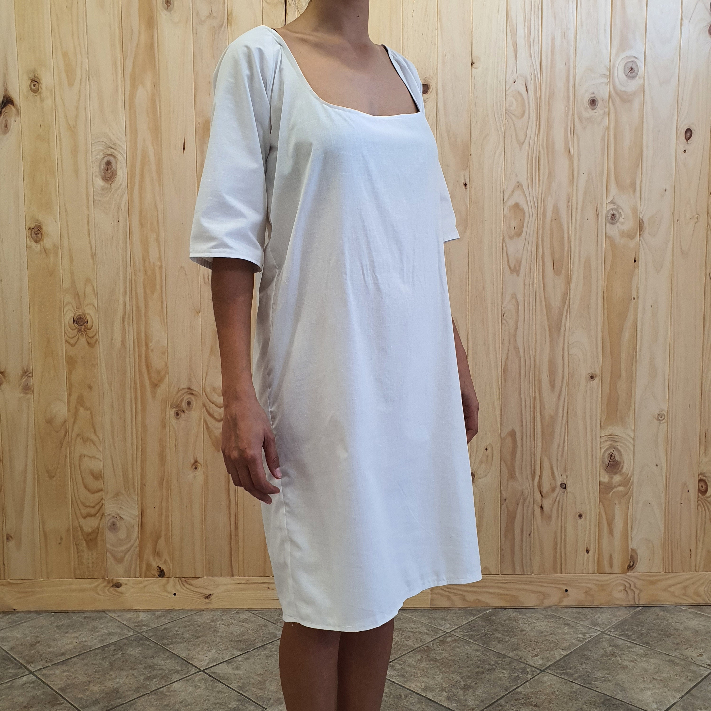 Chemise, 18th Century, Rococó, Historic Undergarment, Reenactment ...