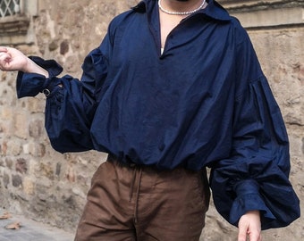 Shirt, 18th century, Rococó, reenactment, cosplay.