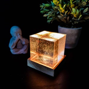 Deco Light &quot;Glamour&quot; decorative light mood light lamp decoration light show