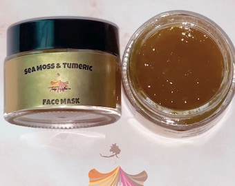 Sea Moss Turmeric Face Mask