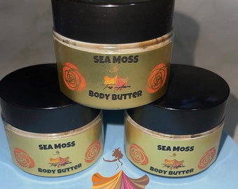 Sea Moss Body Butter