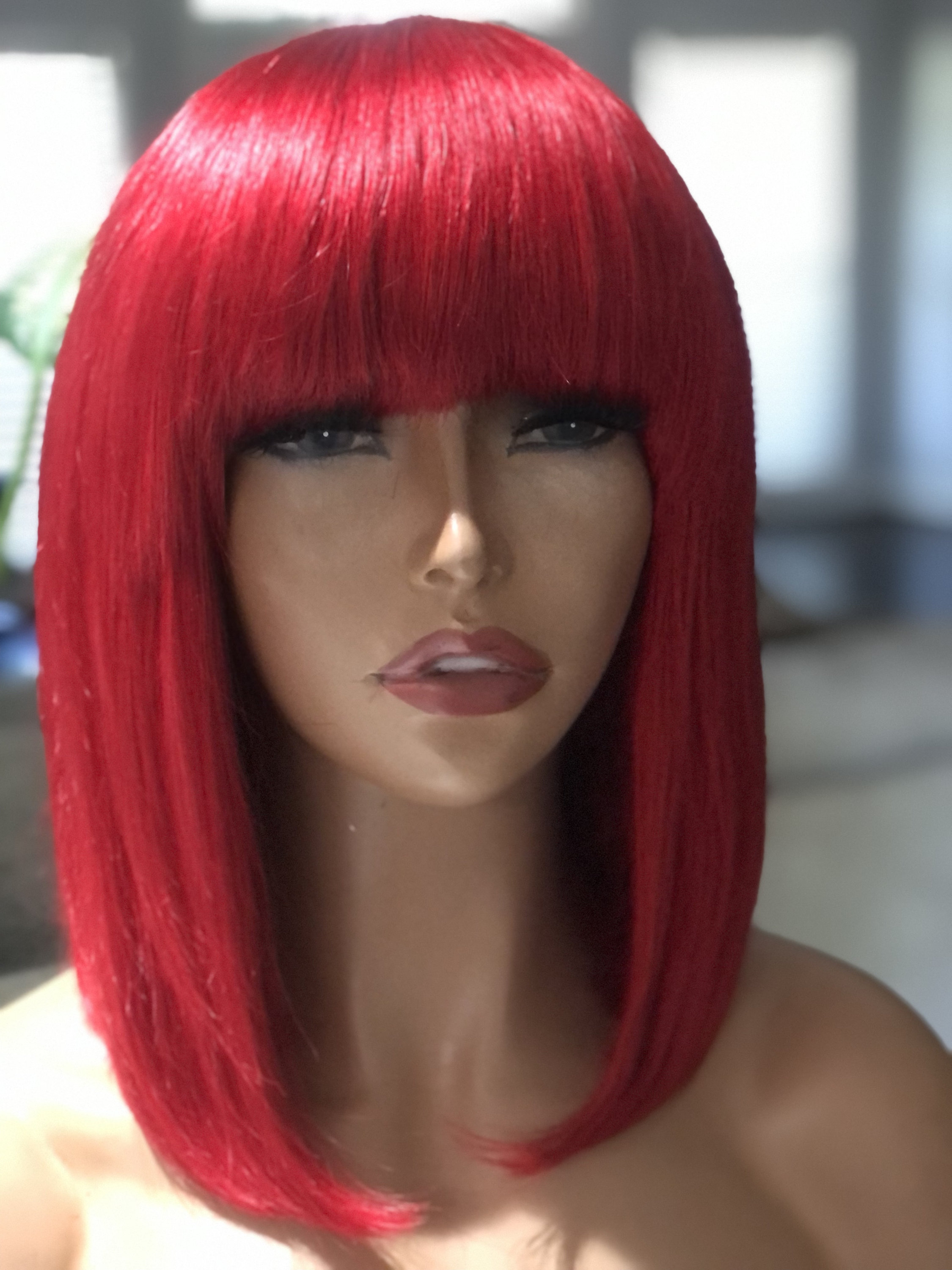 Bob Wig - Red main image 0