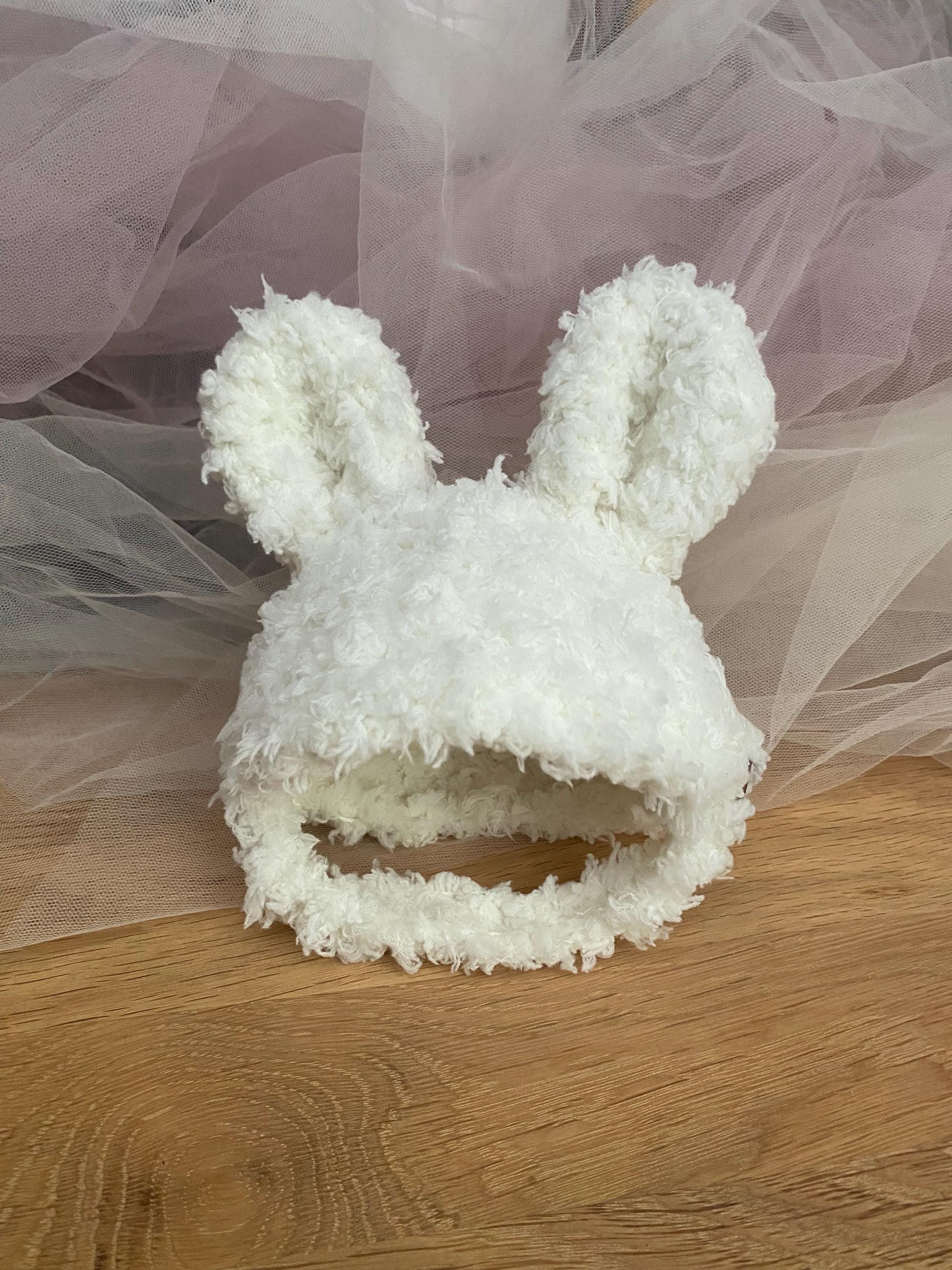 Blythe Handmade White Rabbit Hat (super Soft) - Etsy