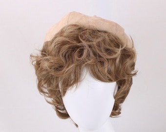 Fluffy Brown Short Curly Wig, Cool Girl Short Wig, Black Short Wig, Men's Cool Natural Wig, Women's Wigs, High Temperature Silk Wig.