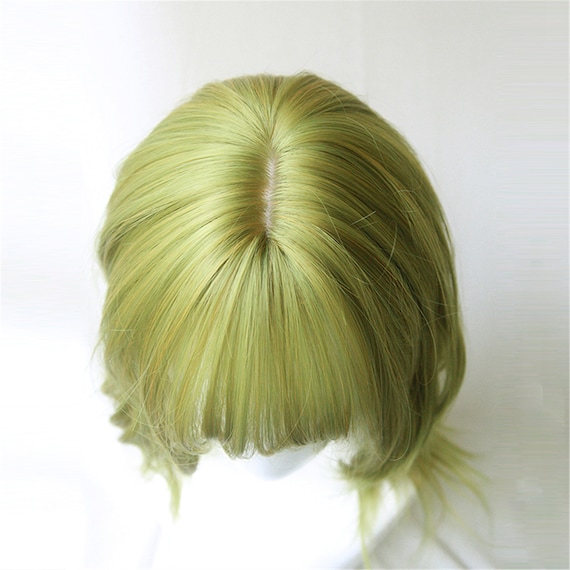 Green mullet cheap wig