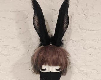 ff14 Viera Bunny Ears Headband, Custom Color Available, Cosplay FF14, Cosplay Rabbit Ears, Animal Ears Headabnd
