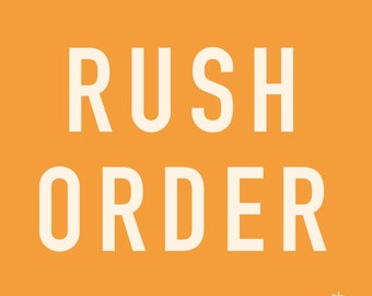 RUSH ORDER - Custom Portrait