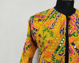 mirror work jackets online