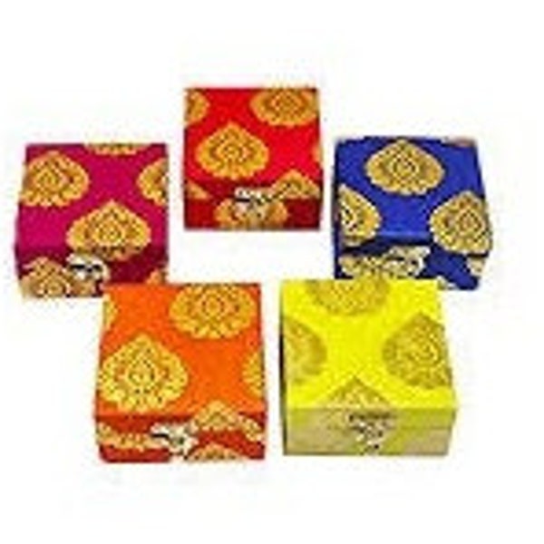 Indian Sweet Boxes And Diwali Gifts, Jewellery Box Perfect for Weddings, Bridesmaids, and Special Occasions, Free Shipping