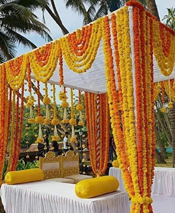 Garlands Flowers for Wedding Garlands Décor Fall Garlands Etsy