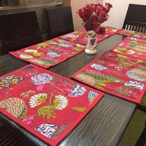 Kantha Table Cloth Etsy