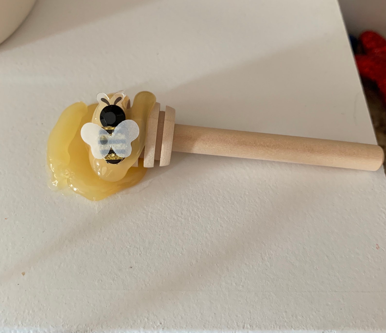 Honey Bee dipper set of 3 Etsy