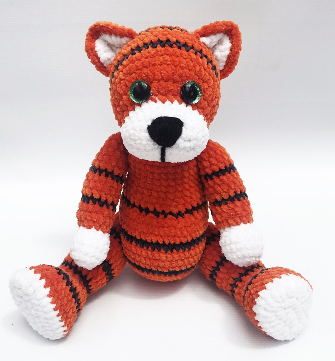Crochet Tiger Pattern Crochet Pattern Tiger PDF Tutorial Etsy Crochet Tiger Pattern Crochet Pattern Tiger PDF Tutorial Etsy