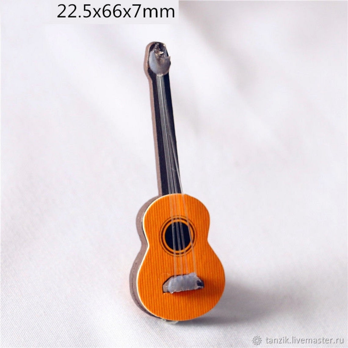 Guitardoll miniature 112 Dollhouse miniature acoustic Etsy