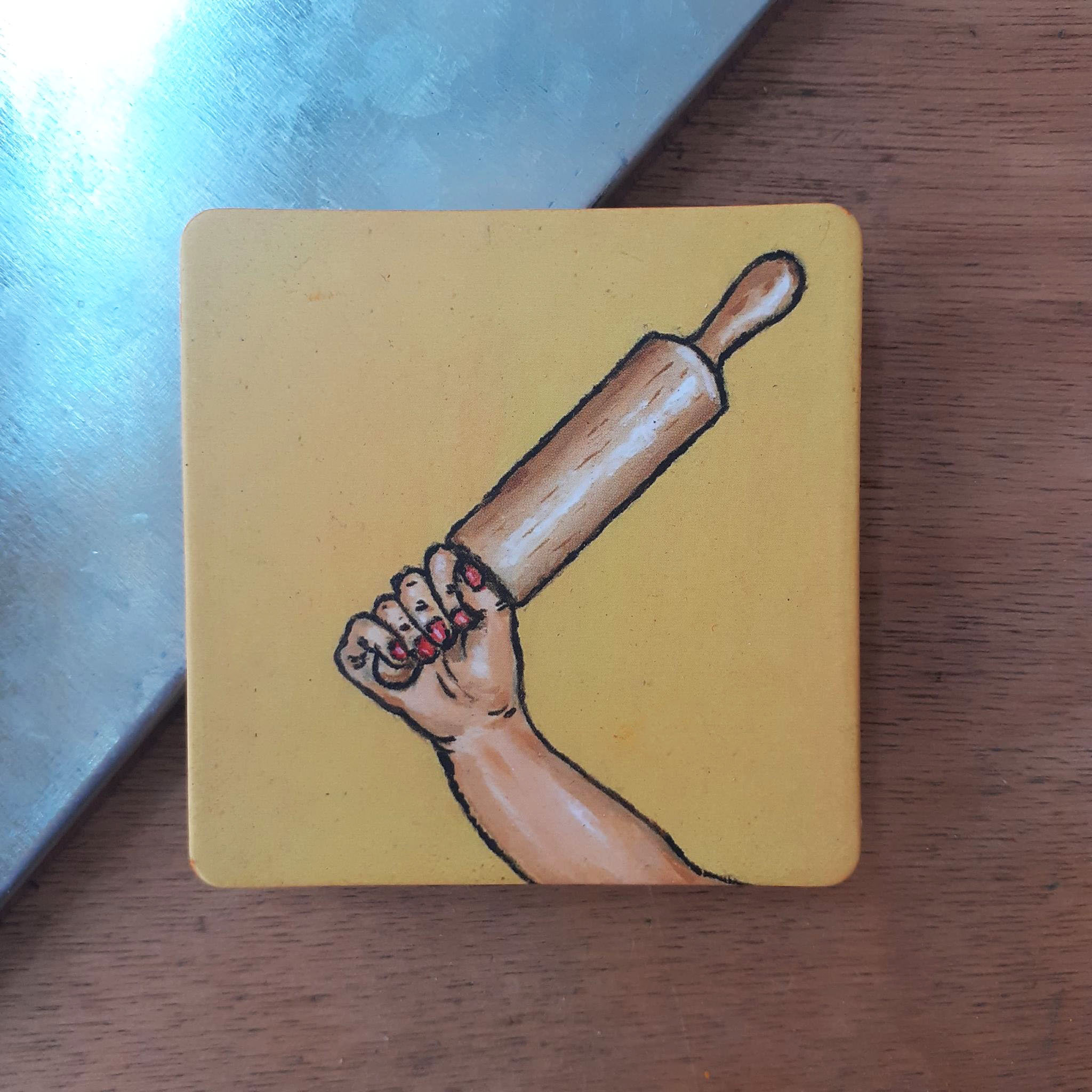 Après Le Mariage .... Custom Art For Magnets Par Astris | Conception 100% Unique Ensemble Limité |