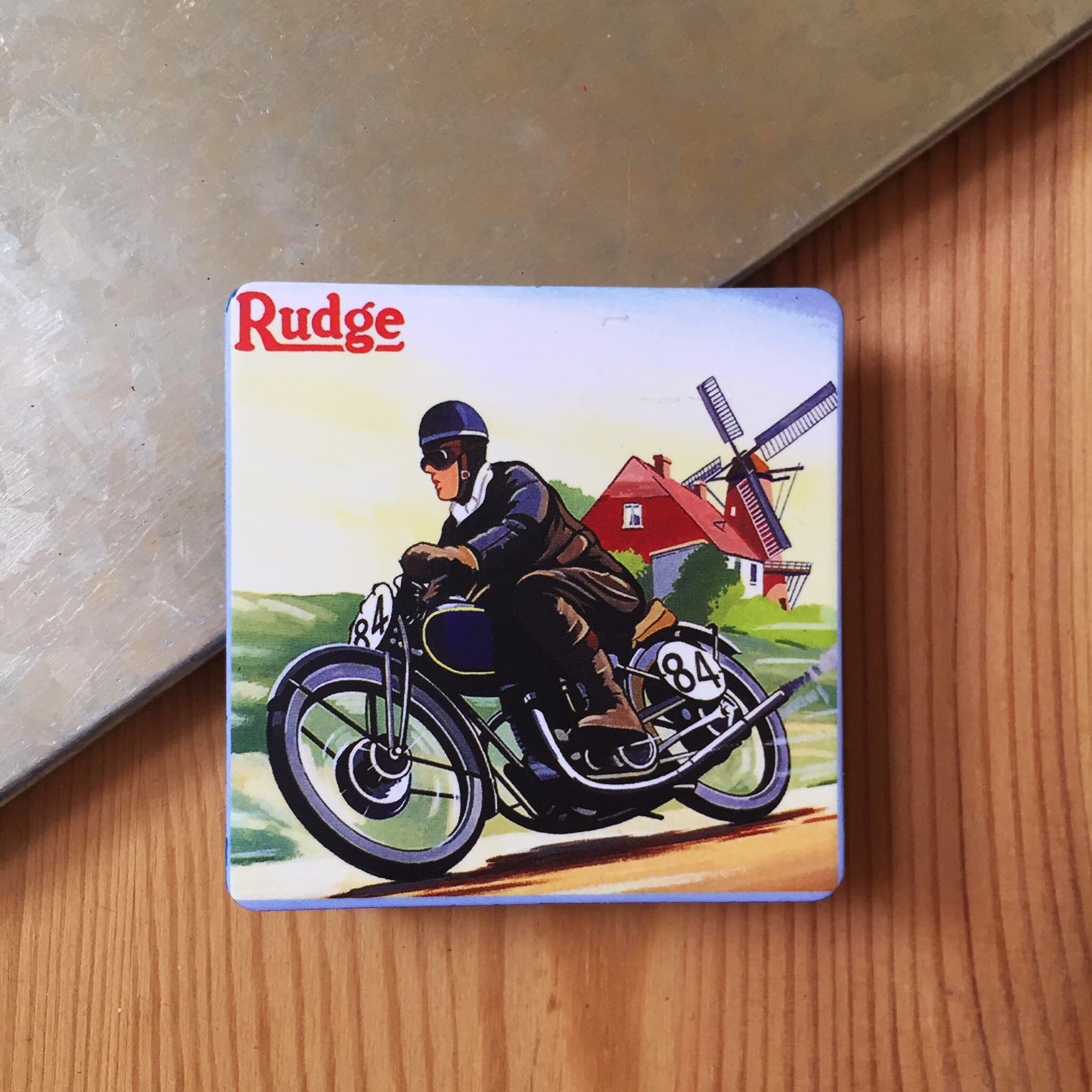 Rudge-Whitworth Moto | Nostalgie Aimant Pour Décor Frigo Mural Idées Cadeaux |