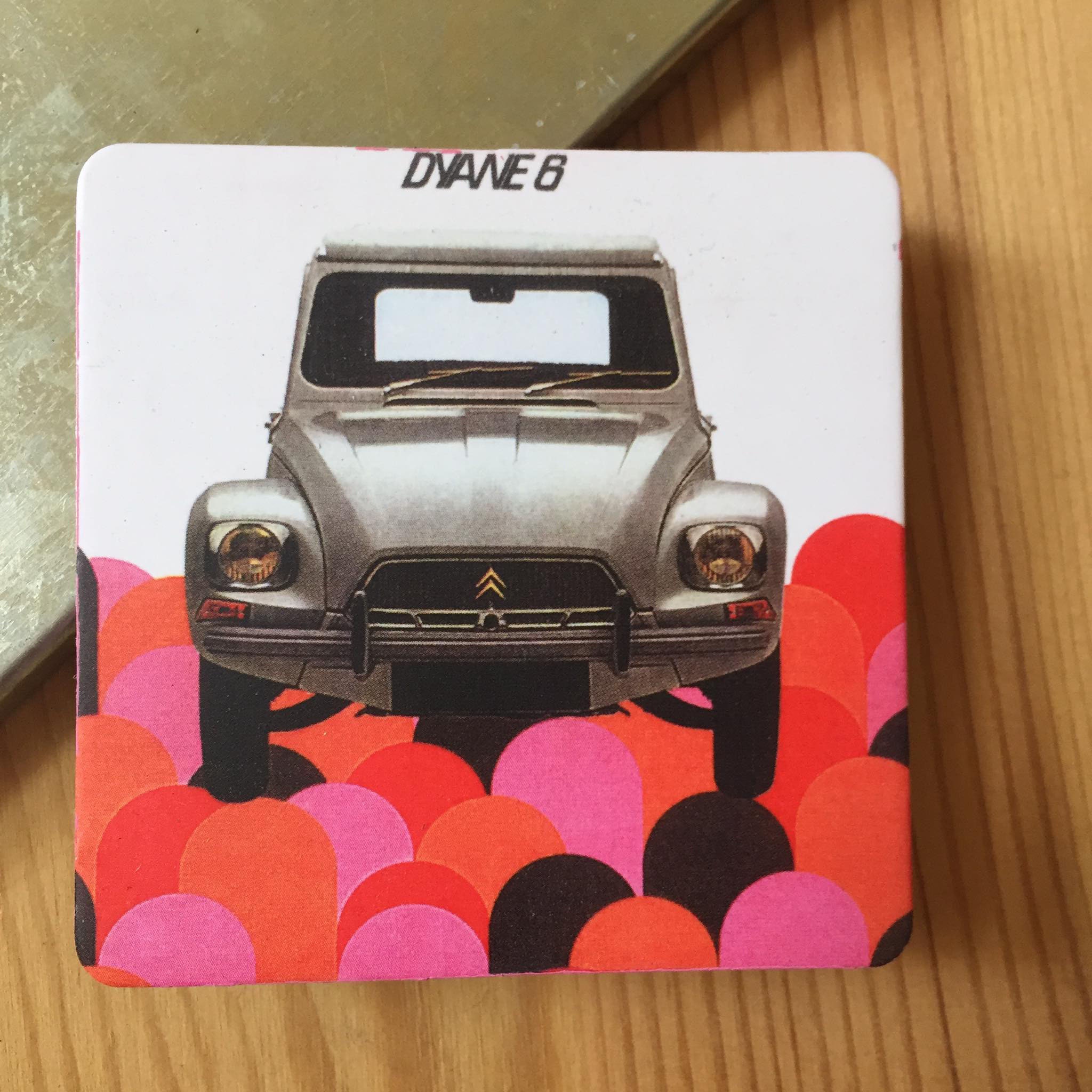 Citroën Dyane | 1967-1983 Aimant de Voiture Pour | Décor Frigo Mural Idées Cadeaux |