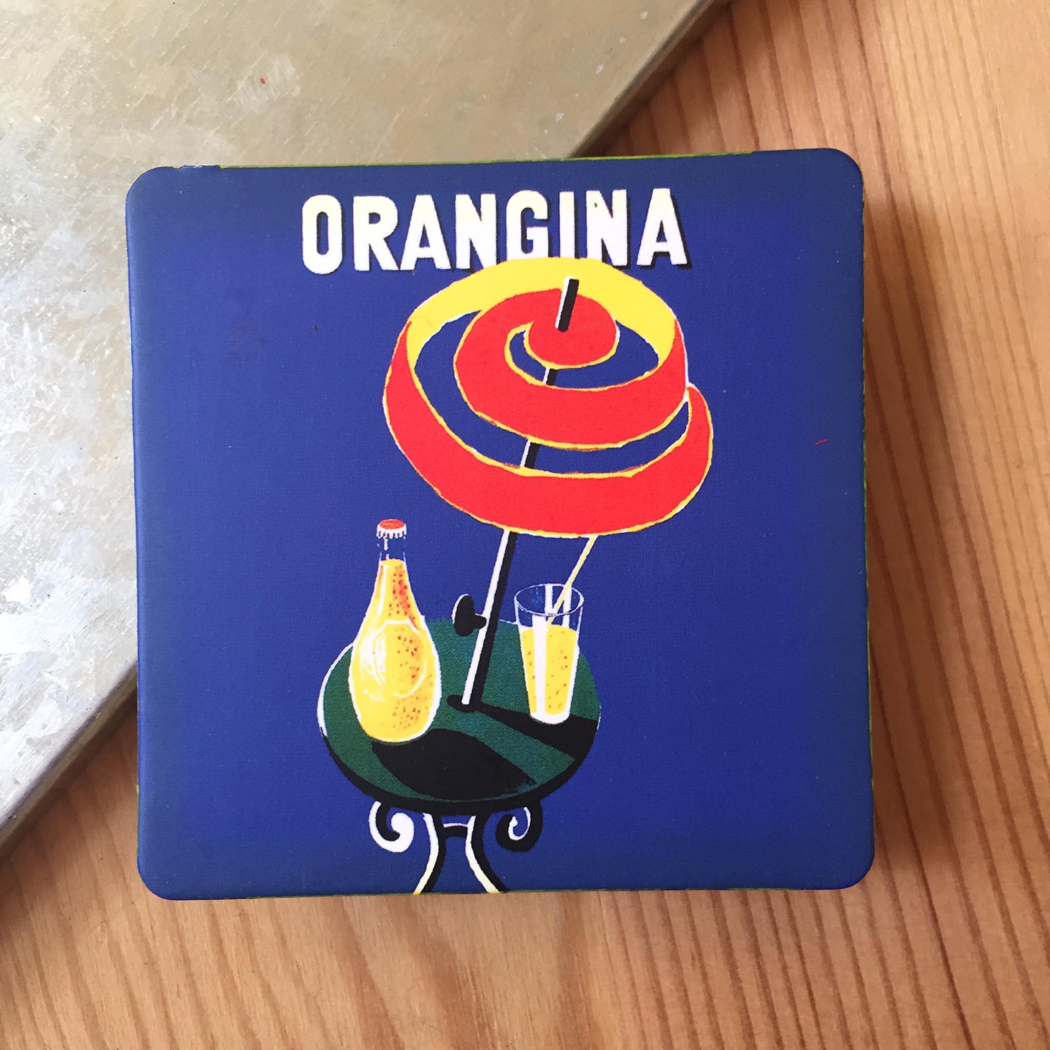 Orangina The One & Only Vintage Publicité Magnet For | Décor Frigo Mural Idées Cadeaux |